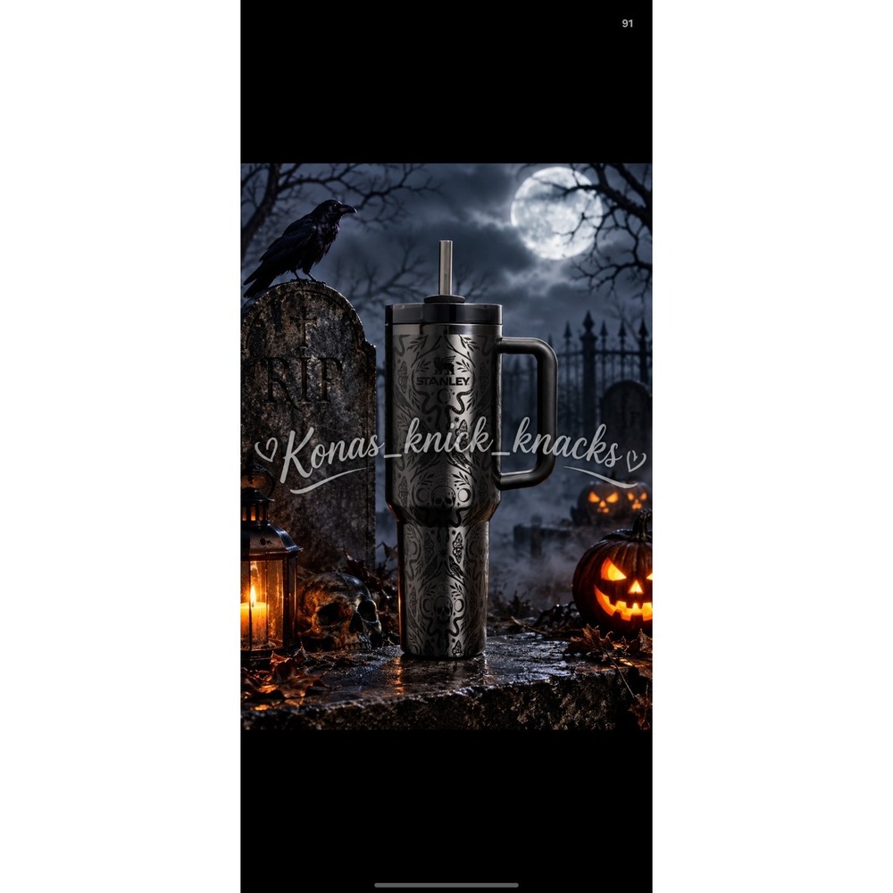 Halloween Quencher H2.0 FlowState Tumbler | 40oz – Deadly Damask
